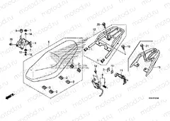 F-23 SEAT