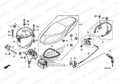 F-23 SEAT / BATTERY