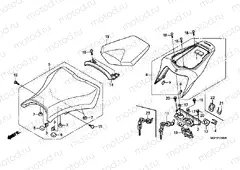 F-23 SEAT (CBR1000RR / RA)