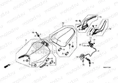 F-23 SEAT / REAR HANDLE