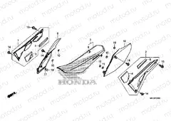 F-23 SEAT / SIDE COVER
