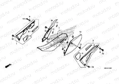 F-23 SEAT & SIDE COVER