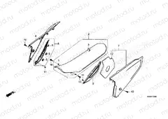 F-23 SEAT & SIDE COVER