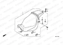 F-23 SEAT (VT750C2B / C2S)