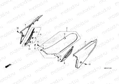 F-23 SEAT/SIDE COVER