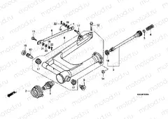 F-23 SWING ARM