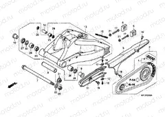 F-23 SWING ARM