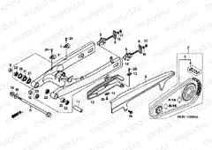 F-23 SWING ARM