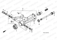 F-23 SWING ARM