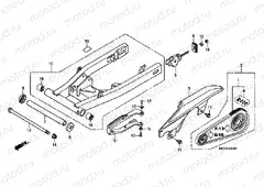 F-23 SWING ARM
