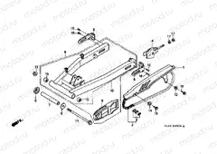 F-23 SWING ARM