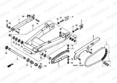 F-23 SWING ARM / CHAIN CABINET