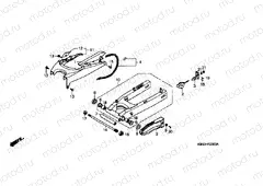 F-23 SWING ARM / CHAIN CABINET