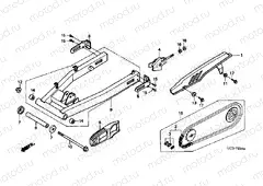 F-23 SWING ARM / CHAIN CABINET