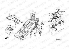 F-24-1 REAR FENDER (01 -03)