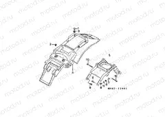 F-24-1 REAR FENDER (2)