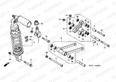F-24-1 REAR SHOCK ABSORBER (VTR1000SP2 / 3/4/5/6)