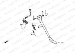 F-24-1 SUPPORT (VT1100CV / CW / C2)
