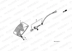 F-24-2 REAR LAMP