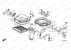 F-24 AIR FILTER