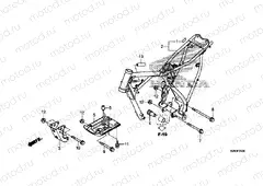 F-24 FRAME HOUSING