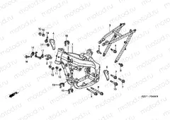 F-24 FRAME HOUSING