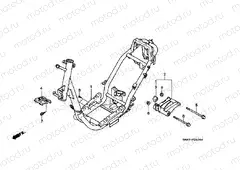 F-24 FRAME HOUSING