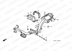 F-24 FRAME HOUSING