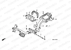 F-24 FRAME HOUSING