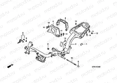 F-24 FRAME HOUSING