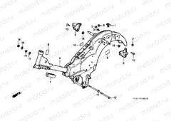 F-24 FRAME HOUSING