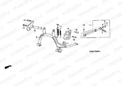 F-24 PEDAL / SUPPORT