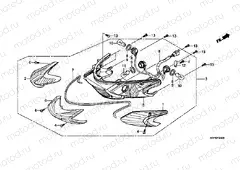 F-24 REAR COMBINATION LAMP