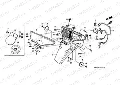 F-24 REAR COMBINATION LAMP