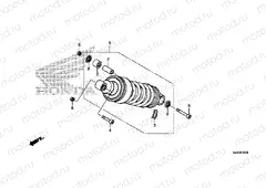 F-24 REAR CUSHION