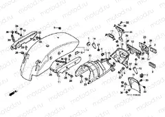 F-24 REAR FENDER