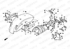 F-24 REAR FENDER