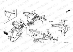 F-24 REAR FENDER