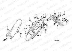 F-24 REAR FENDER