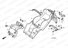 F-24 REAR FENDER