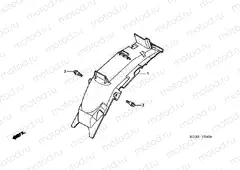 F-24 REAR FENDER