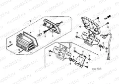 F-24 REAR LAMP