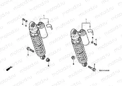 F-24 REAR SHOCK ABSORBER