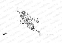 F-24 REAR SHOCK ABSORBER