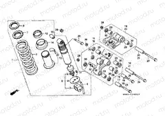 F-24 REAR SHOCK ABSORBER