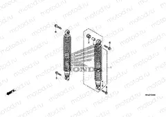 F-24 REAR SHOCK ABSORBER