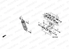 F-24 REAR SHOCK ABSORBER