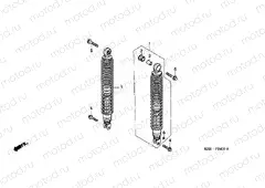 F-24 REAR SHOCK ABSORBER