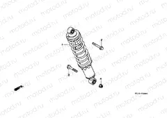 F-24 REAR SHOCK ABSORBER