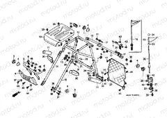 F-24 ROLLER BAR